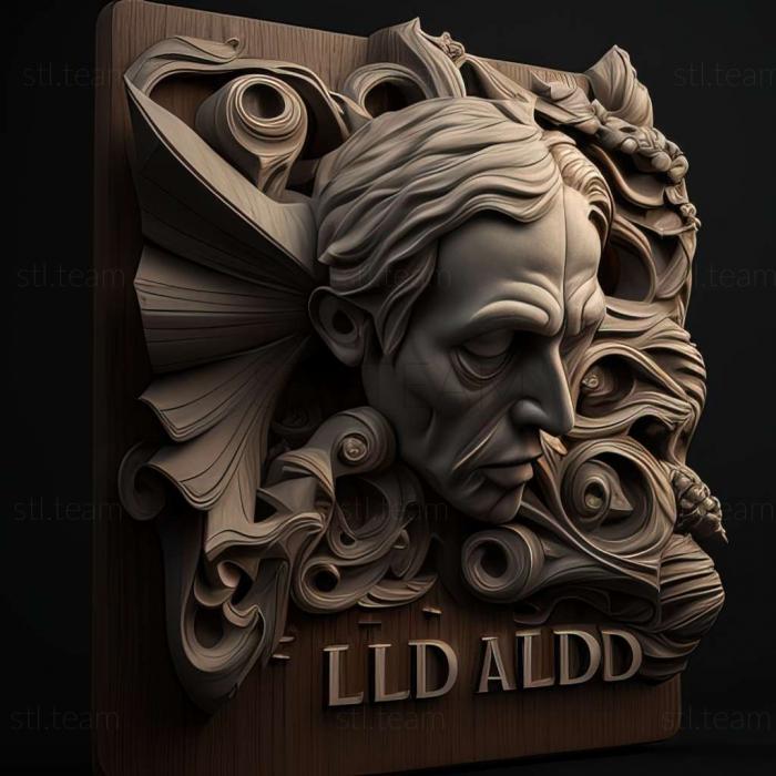 3D модель Гра Fallen Lords Condemnation (STL)